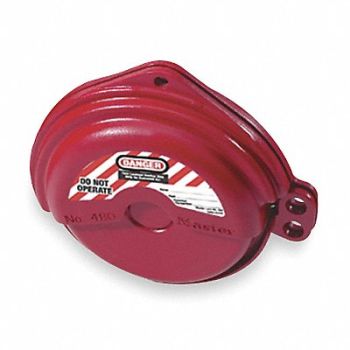 MASTER LOCK Gate Valve Lockout Fits Sz 1 to 3, 2CJJ5