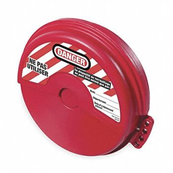 MASTER LOCK Gate Valve Lockout Fits Sz 4 to 6-1/2, 2CJJ7
