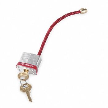 MASTER LOCK Circuit Breaker Switch Padlock, 2CJL3