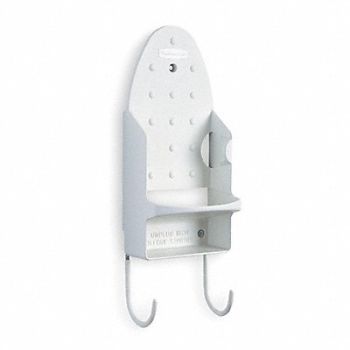 RUBBERMAID COMMERCIAL PRODUCTS Ironing Orgnzer Wht ThermosetPlastic PK6, 2CJP5