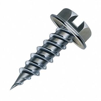 MALCO Scrw Sz #8 1/4 Zinc 1 L PK500, 2CJX7