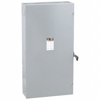 SQUARE D Safety Switch 240VAC 3PST 400 Amps AC, 2CL78