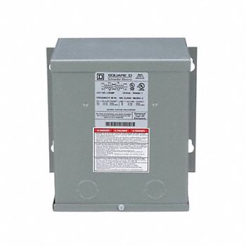 SQUARE D Transformer 120/240VAC 16/32VAC 1.5kVA, 2CL93