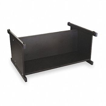 GRAINGER APPROVED Cabinet Flat File Open Base Black, 2CLE5