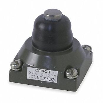 OMRON Limit Switch Head Plunger Top Standard, 2CLU6