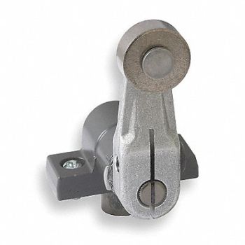 OMRON Lmt Swtch Head Roller Lever Side 2.32 In, 2CLW9