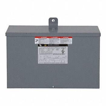 SQUARE D Three Phase Transformer 15kVA 480V, 2CM41