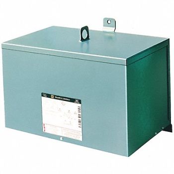 SQUARE D Three Phase Transformer 15kVA 480V, 2CM54