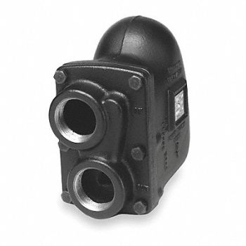BELL GOSSETT Steam Trap 377F Cast Iron 0 to 75 psi, 2CMD4
