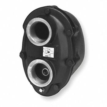 BELL GOSSETT Steam Trap 377F Cast Iron 0 to 15 psi, 2CMD6