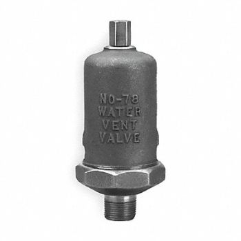 BELL GOSSETT Air Vent Float Max Operating PSI 150, 2CMH7