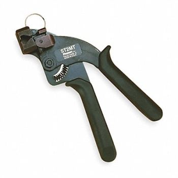 PANDUIT Cable Tie Gun HD 200 to 800 lb SS, 2CMU9