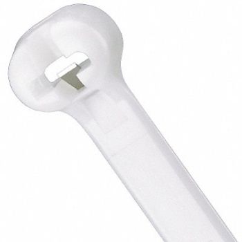 PANDUIT Cable Tie 30.7 in Natural PK50, 2CNC8