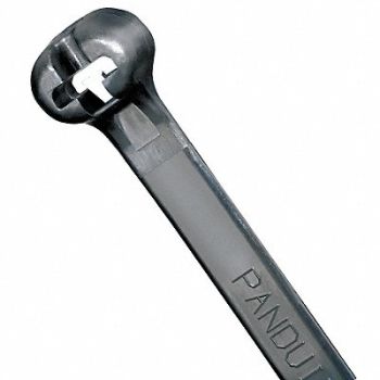 PANDUIT Cable Tie 30.7 in Black PK50, 2CNC9