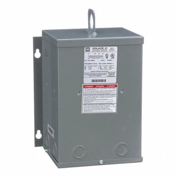 SQUARE D Transformer 3kVA 480VAC, 2CN16