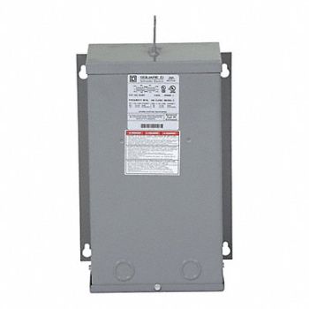 SQUARE D Transformer 120/240VAC 16/32VAC 3kVA, 2CN18