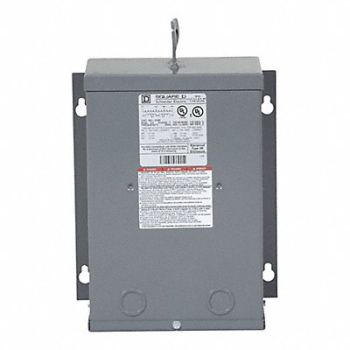 SQUARE D Transformer 3kVA 600VAC, 2CN19