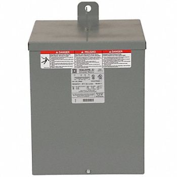 SQUARE D Transformer 5kVA 480VAC, 2CN47