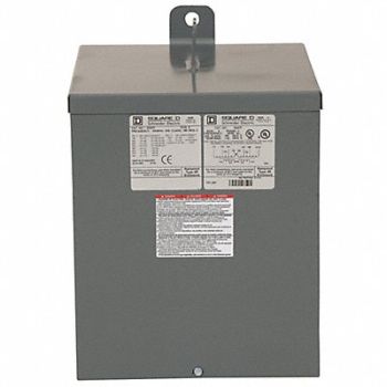 SQUARE D Export Transformer 5kVA, 2CN49