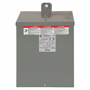 SQUARE D Transformer 7.5kVA 480VAC, 2CN73