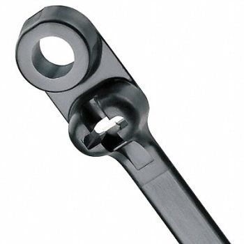 PANDUIT Cable Tie Mountable 15.5 in Blck PK50, 2CND6