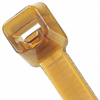 PANDUIT Cable Tie 7.4 in Brown PK100, 2CND7