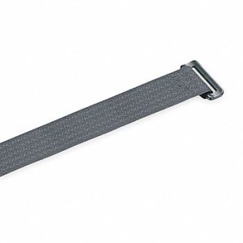 PANDUIT Hook-and-Loop Cinch Strap 12 in Blk PK10, 2CNH2