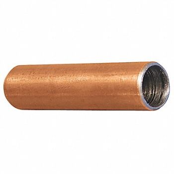NVENT ERICO Drive Sleeve Copper Cont Size 2 1/2in, 2CNJ5