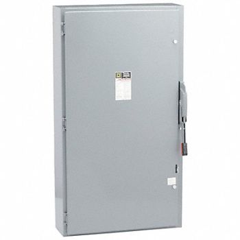 SQUARE D Safety Switch 600VAC 3PST 400 Amps AC, 2CR22