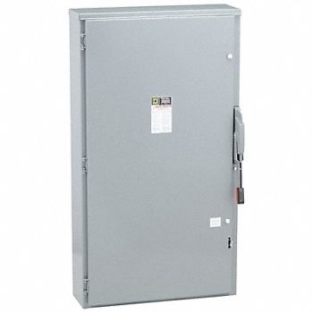 SQUARE D Safety Switch 600VAC 3PST 400 Amps AC, 2CR23
