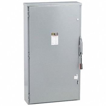 SQUARE D Safety Switch 600VAC 3PST 400 Amps AC, 2CR68