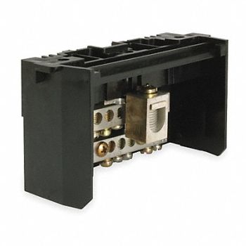 SQUARE D Solid Neutral Assembly 125A 3 Poles, 2CR91