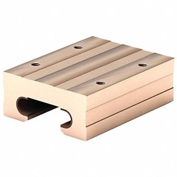PBC LINEAR Mini Rail Carriage Height 21.20 mm, 2CRR1