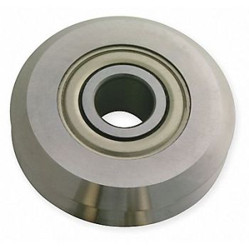 PBC LINEAR V-Guide Wheel Bearing Bore 1.8030 In, 2CRZ6