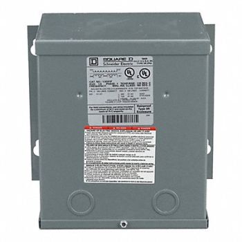SQUARE D Transformer 1.5kVA 600VAC, 2CT02
