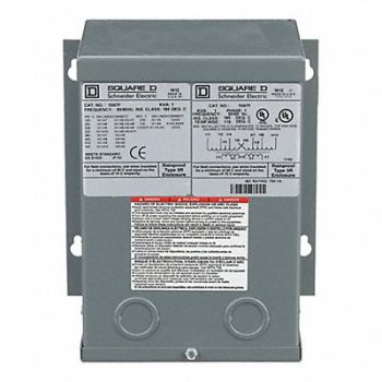 SQUARE D Export Transformer 1kVA, 2CT05