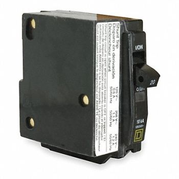 SQUARE D Circuit Breaker 70A Bolt On 120/240V 2P, 2GLJ5
