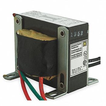 SQUARE D Control Transformer 100VA 480VAC, 2CT24