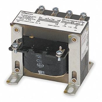 SQUARE D Control Transformer 100VA 3.38 in H, 2CT46
