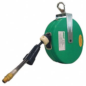 SPEEDAIRE Spring Return Hose Reel 1/4 MNPT 20 ft, 2CUD6
