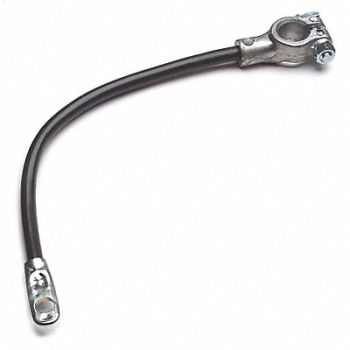 GROTE Battery Cable 4 ga Black, 2FFC3