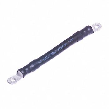 GROTE Stud Battery Harness 2/0 ga Black, 2CWX8