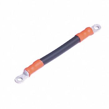 GROTE Stud Battery Harness 2/0 ga Red, 2CWT4