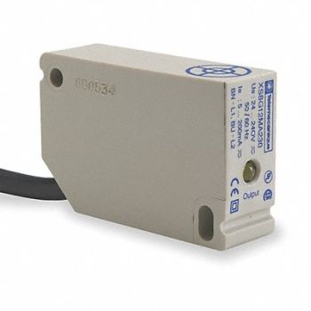 TELEMECANIQUE SENSORS Rctngulr Proxmity Sensr 2 Wire NO Unshld, 2CX73
