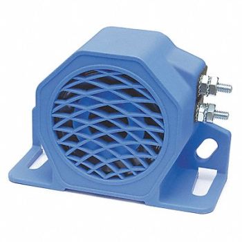 GROTE Back Up Alarm Self-Grounding 97dB Blue, 2CXB3