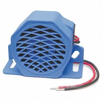 GROTE Back Up Alarm Self-Grounding 97dB Blue, 2CXB5