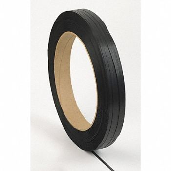 GRAINGER APPROVED Plastic Strapping Hand Strapping 1/2, 6LGA3
