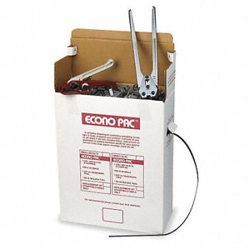 GRAINGER APPROVED Plastic Strapping Kit Standard 1/2, 2CXL4