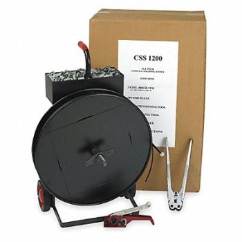 GRAINGER APPROVED Plastic Strapping Kit Standard 1/2, 2CXL5