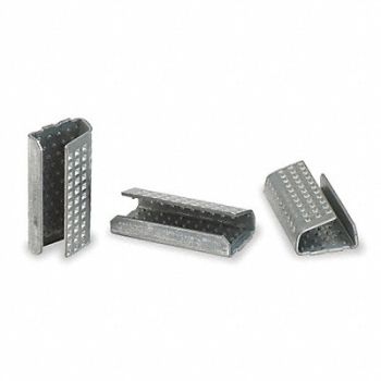 GRAINGER APPROVED Strapping Seal Heavy Duty Seal PK1000, 2CXP6